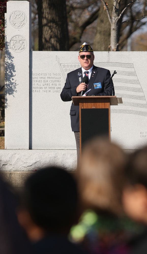 Gallery: Griffith's Veterans Day service